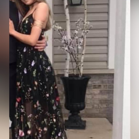 Prom Dress - size 0/2 - Picture 1 of 5